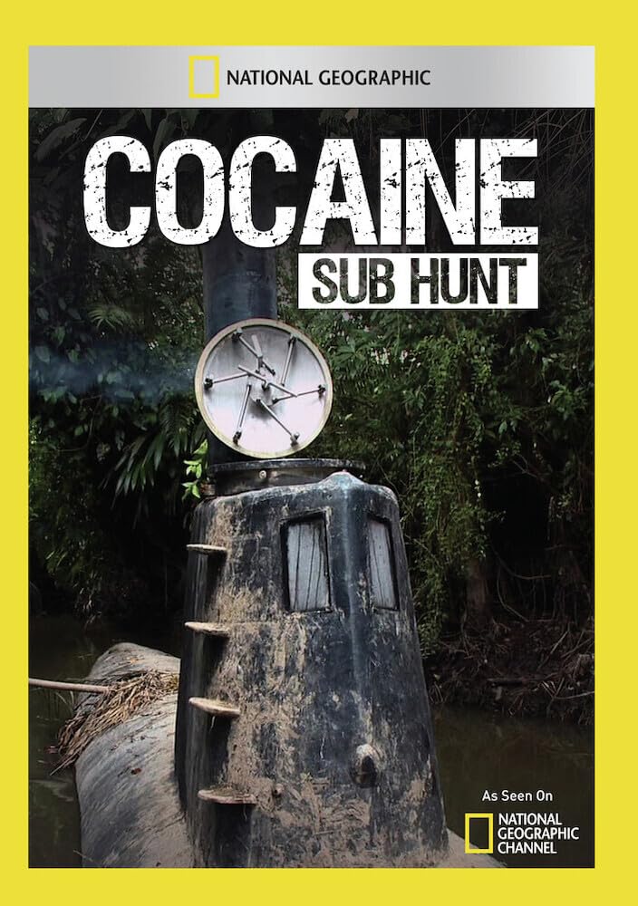 Cocaine Sub Hunt (DVD)