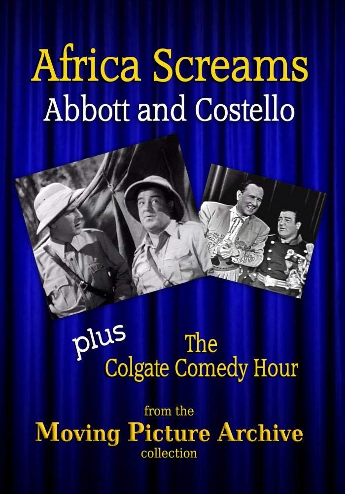Africa Screams - Plus Colgate Comedy Hour (DVD)