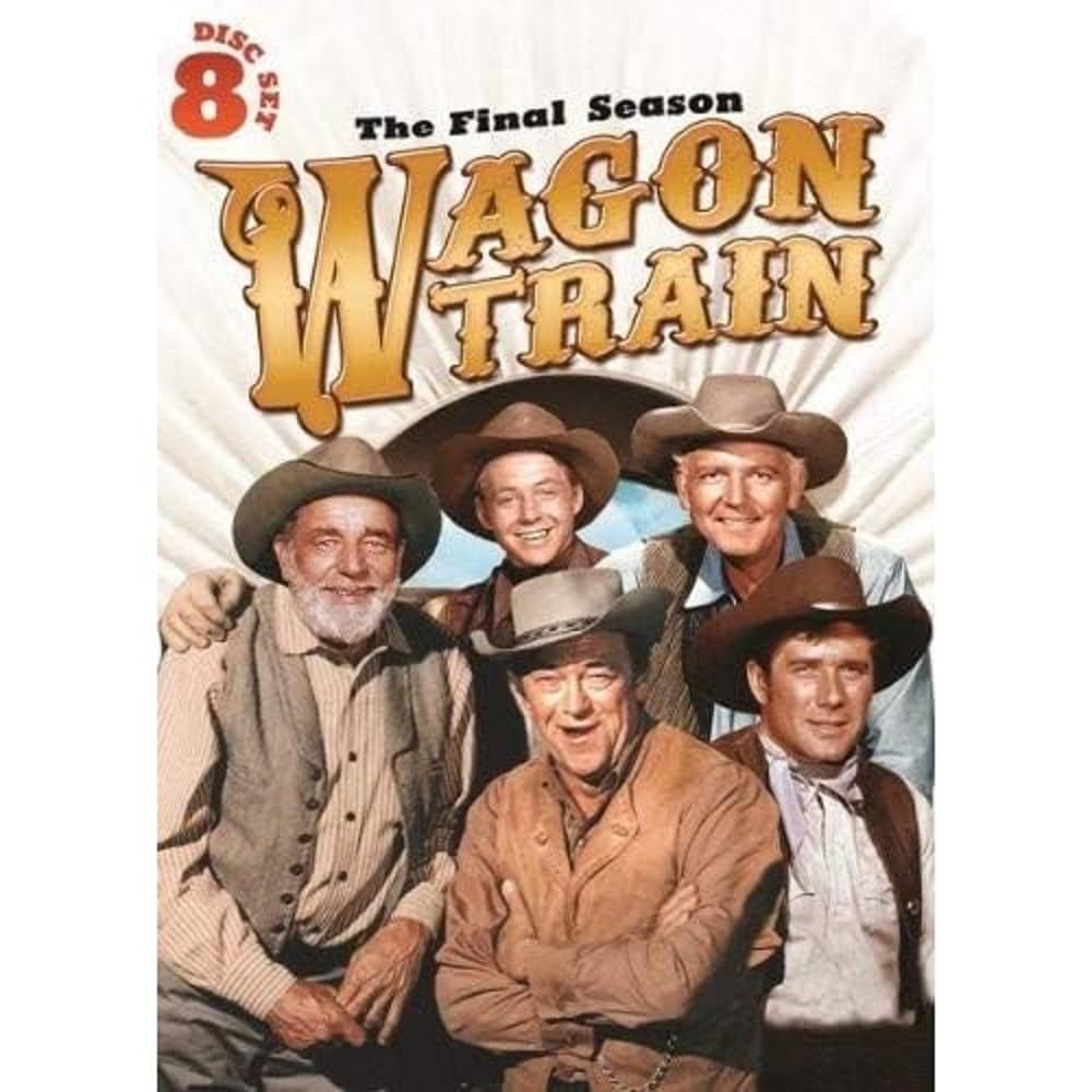 Wagon Train-Final: Season 8 (DVD)