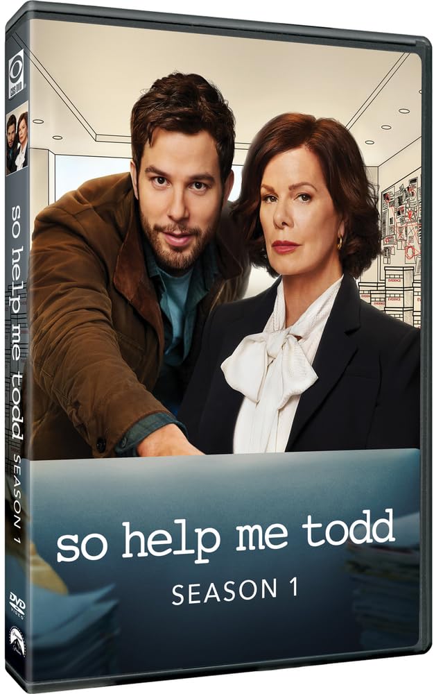 So Help Me Todd-Season 1 (DVD)