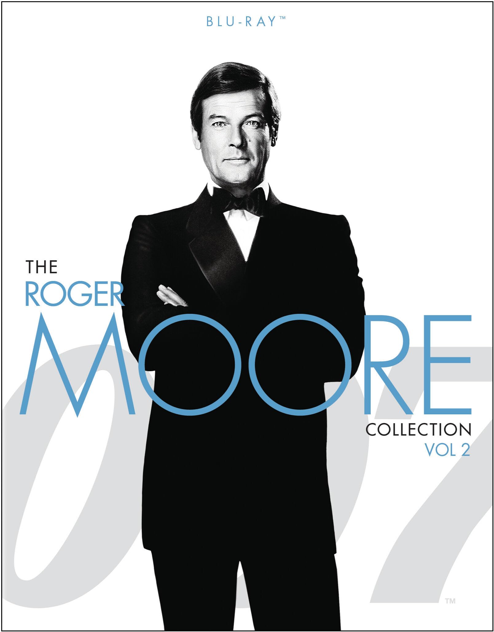 James Bond-The Roger Moore Collection V2 (Blu-ray)
