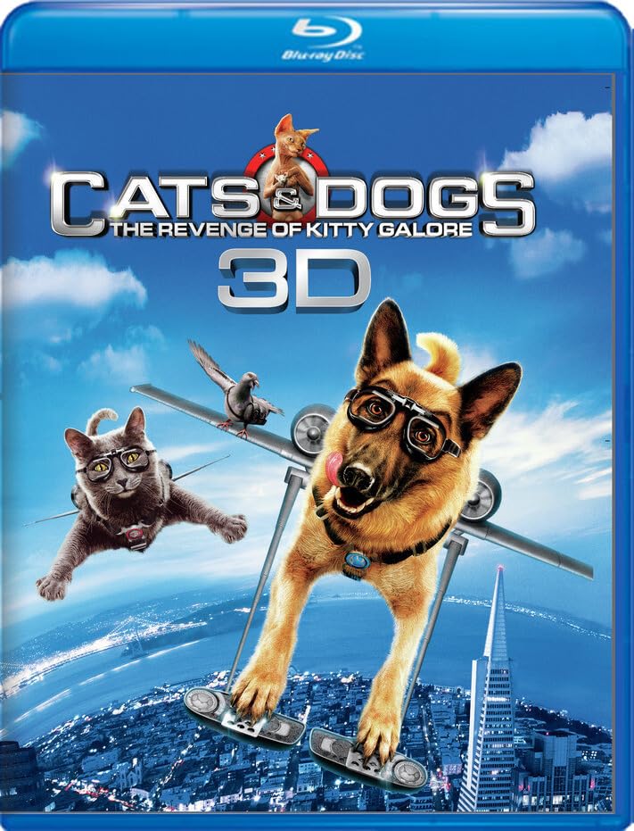 Cats & Dogs: The Revenge of Kitty Galore (Blu-ray)