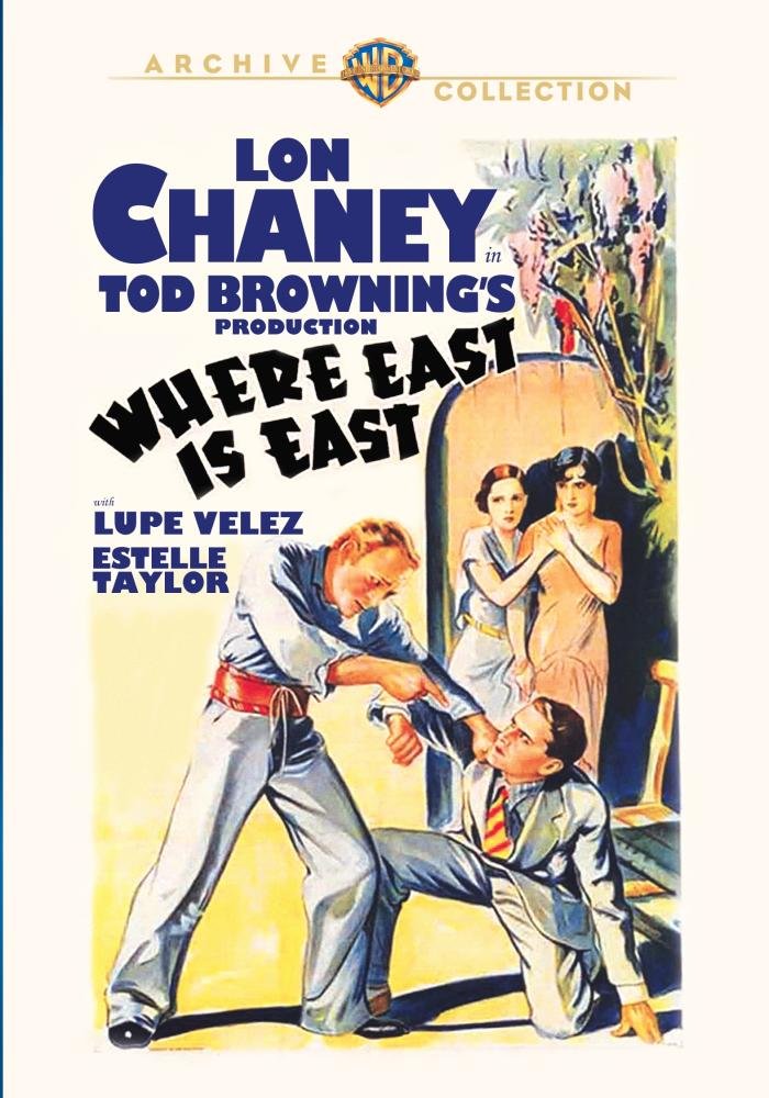 Where East Is East (DVD)