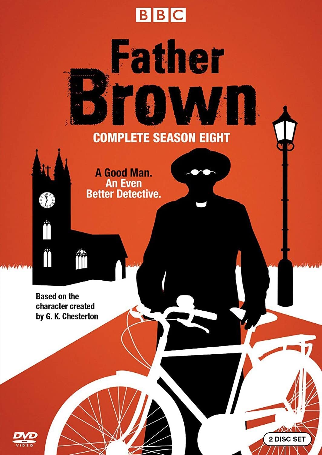Father Brown: Season 8 (DVD)