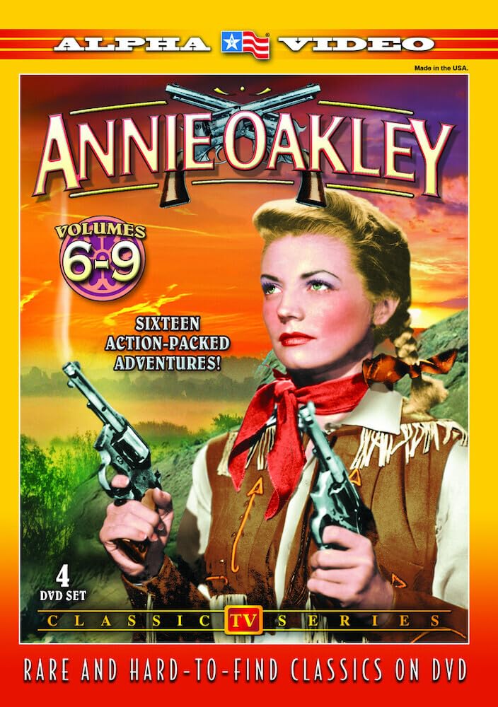 Annie Oakley - Vol 6 - 9 (DVD)