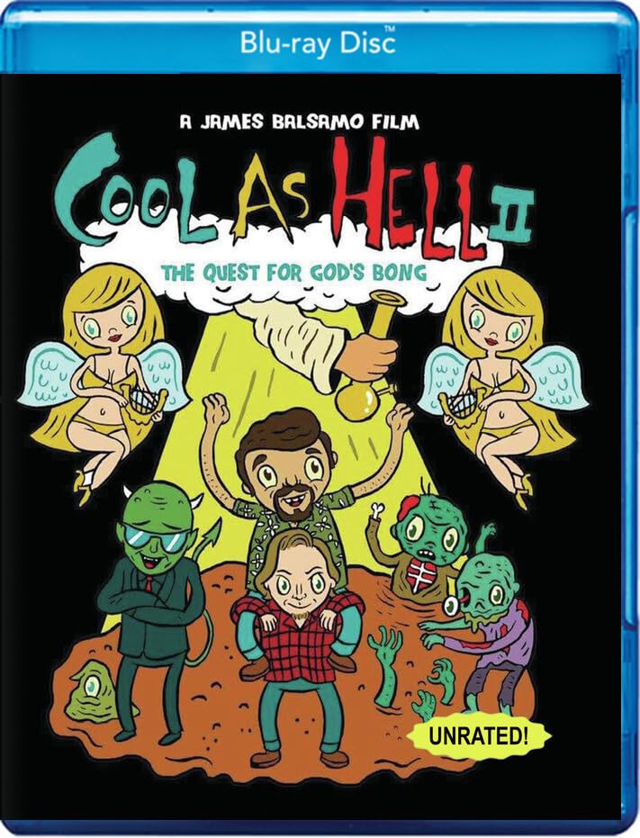 Cool as Hell 2: Quest for God's Bong (Blu-ray)