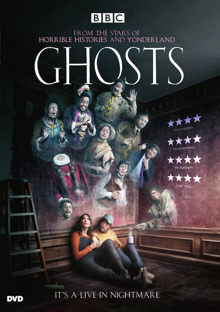 Ghosts Season 1 (DVD)