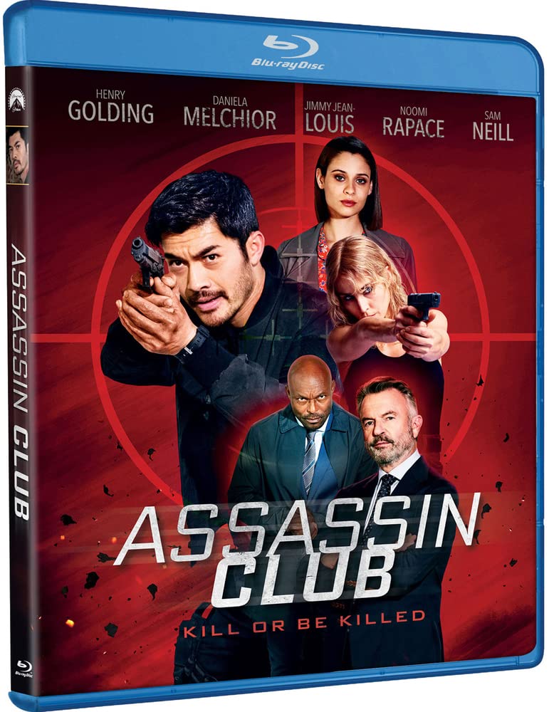 Assassion Club (Blu-ray)