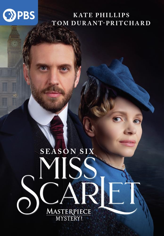 Masterpiece Mystery: Miss Scarlet Season 6 (DVD)
