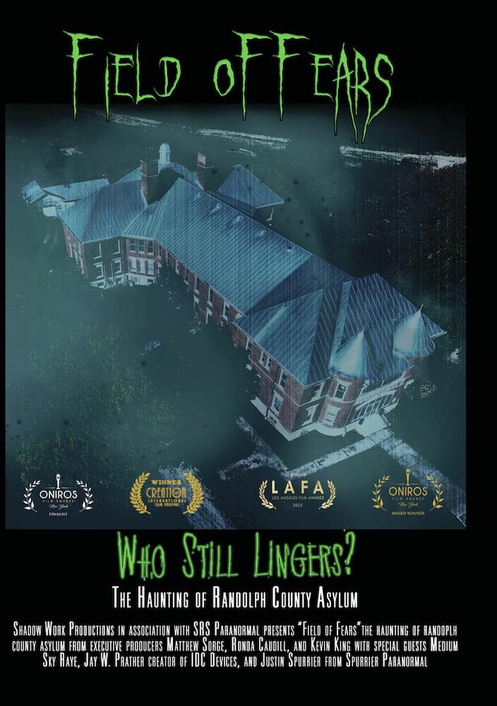 Field Of Fears: Haunting Of Randolph County Asylum (DVD)