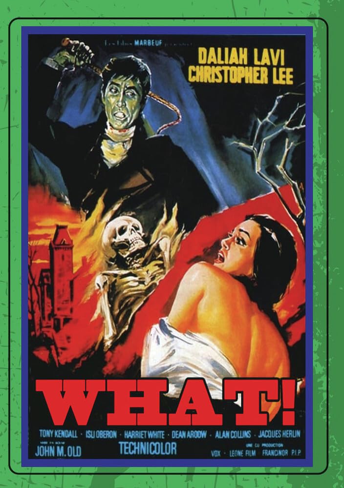 What (Aka Whip & The Body) (DVD)