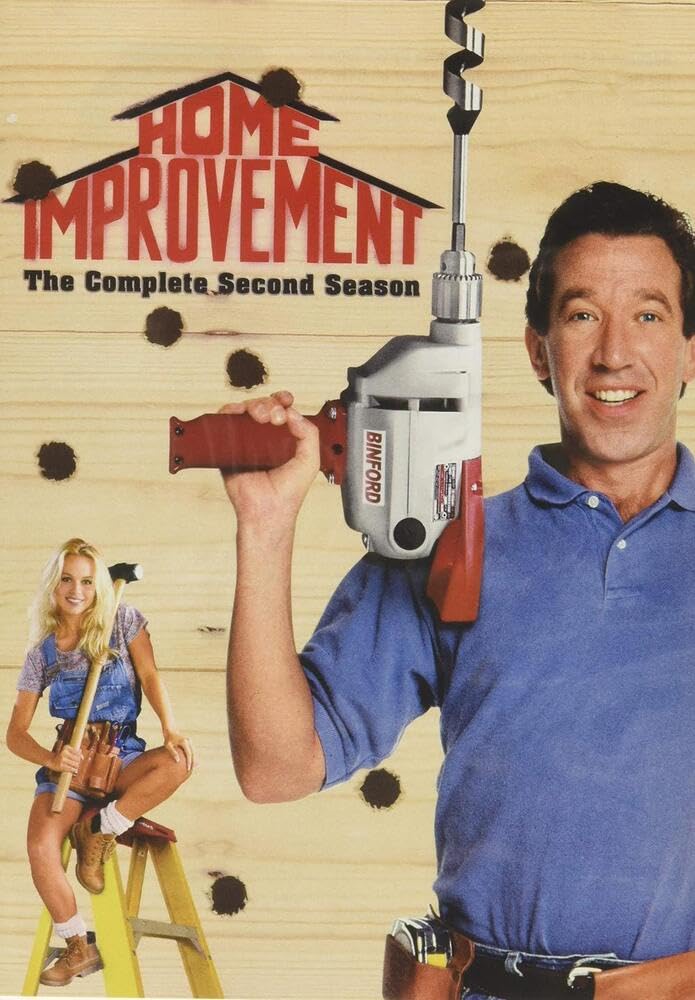 Home Improvement: Season 2 (DVD)