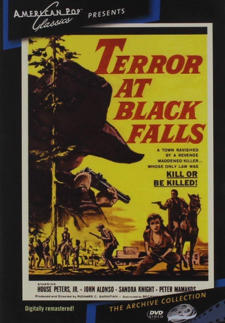Terror at Black Falls (DVD)