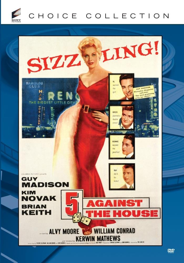 5 Against the House (DVD)
