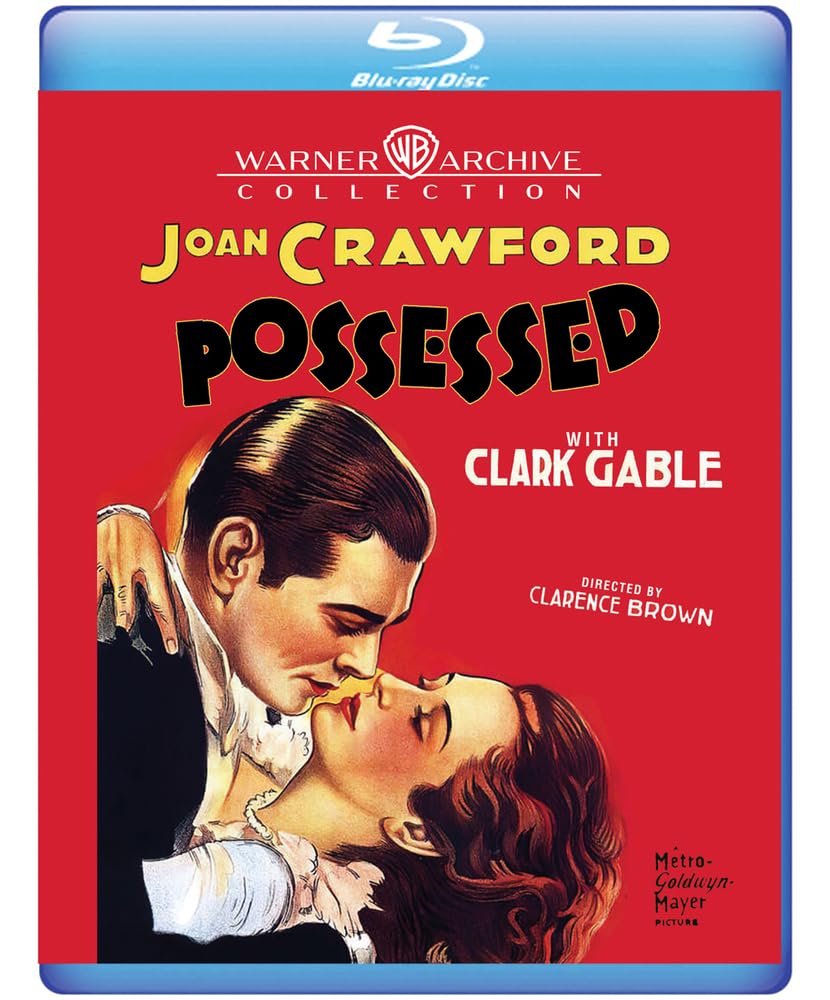 Possessed (1931) (Blu-ray)