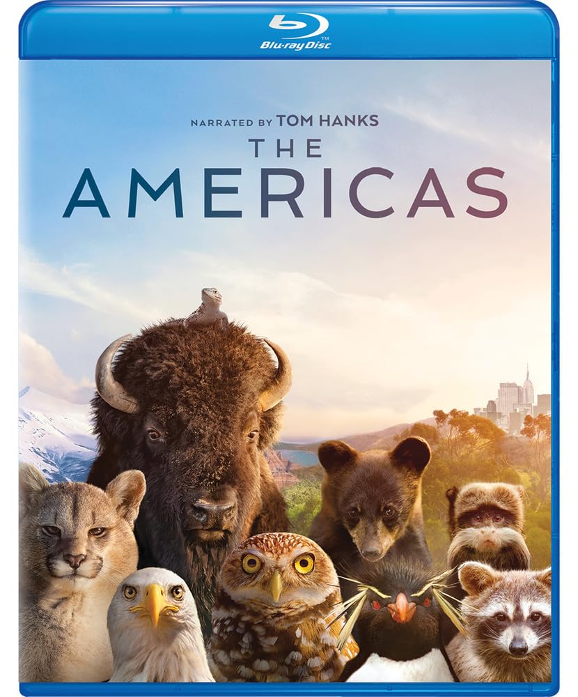 Americas: Complete Limited Series (Blu-ray)