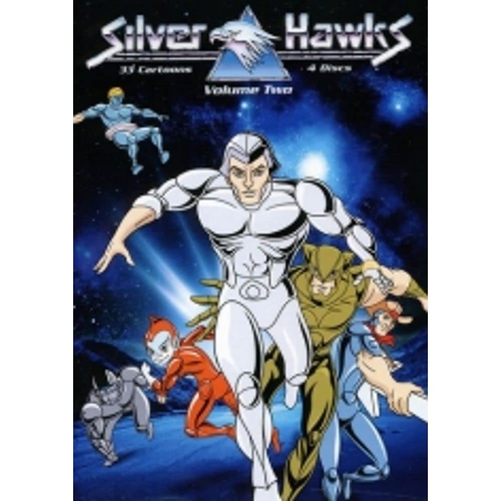 Silverhawks: Season 1, Vol 2 (DVD)
