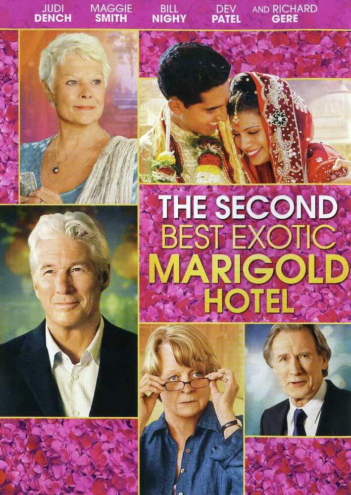 Second Best Exotic Marigold Hotel (DVD)