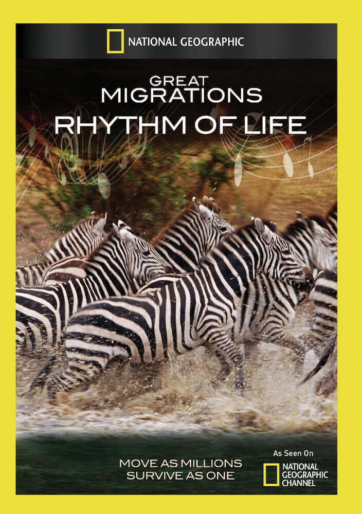Great Migrations: Rhythm of Life (DVD)