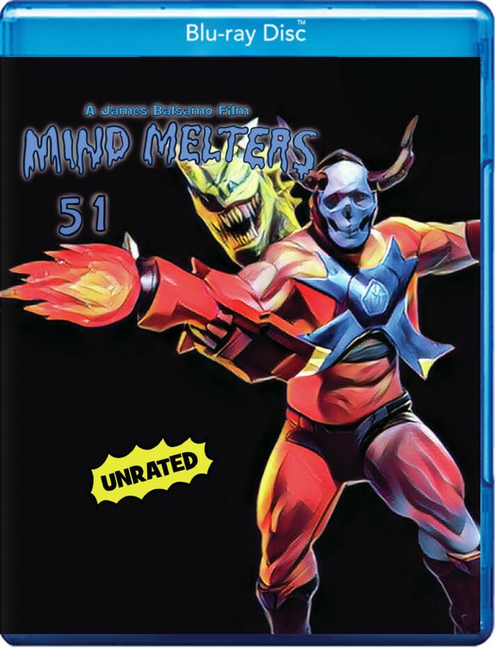 Mind Melters 51 (Blu-ray)