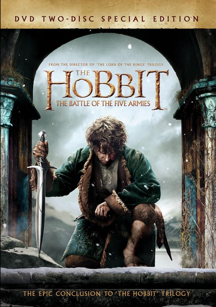The Hobbit: The Battle of the Five Armies (DVD)