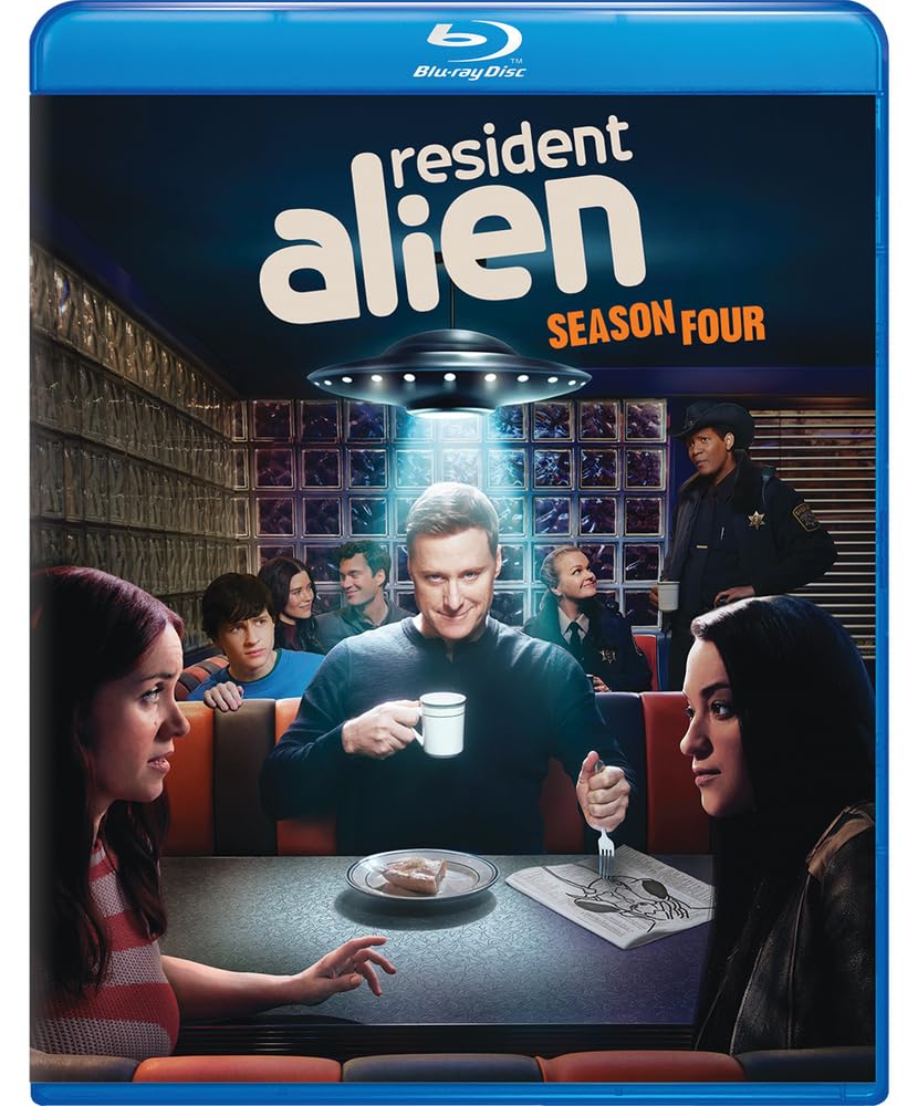 Resident Alien: Season 4 (Blu-ray)