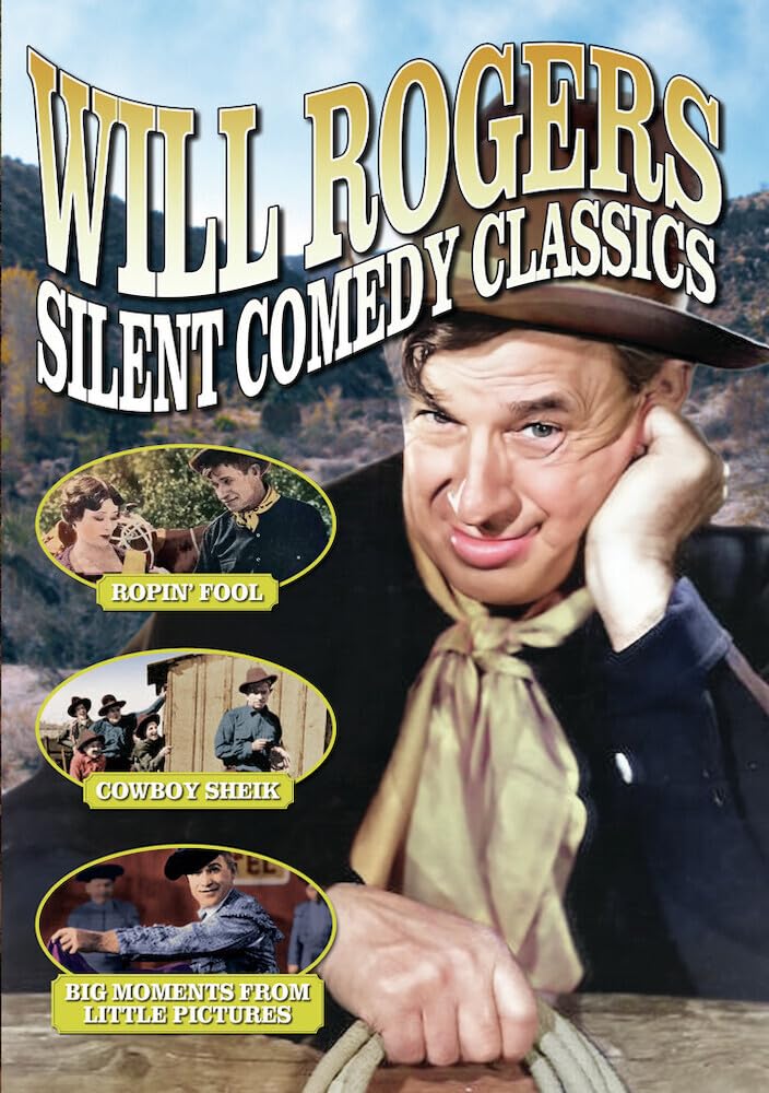 Will Rogers Silent Comedy (DVD)