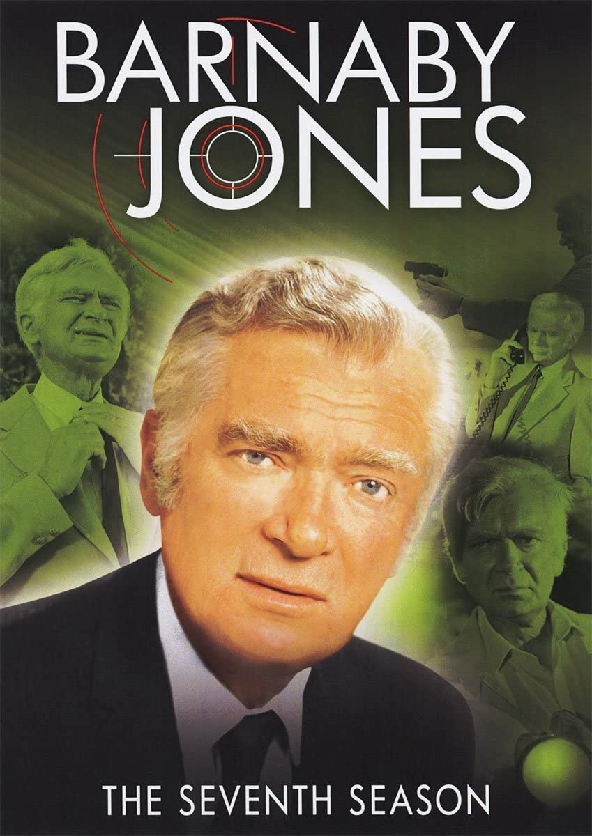 Barnaby Jones: Season 7 (DVD)