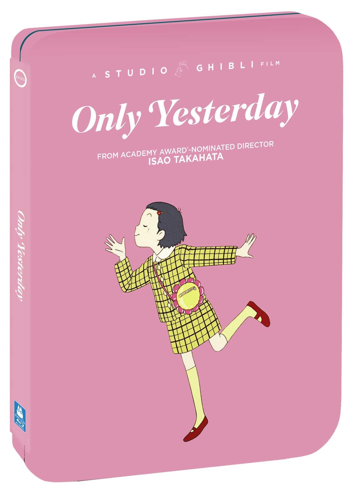 Only Yesterday (Limited Edition) [Steelbook] (Blu-ray)