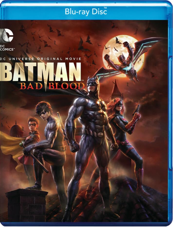 Batman: Bad Blood Deluxe Edition (Blu-ray)