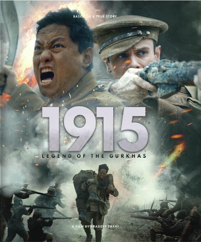 1915: Legend of the Gurkhas (Blu-ray)