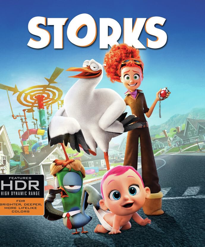 Storks) (4K Ultra HD)