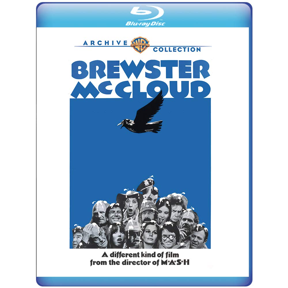 Brewster Mccloud (Blu-ray)
