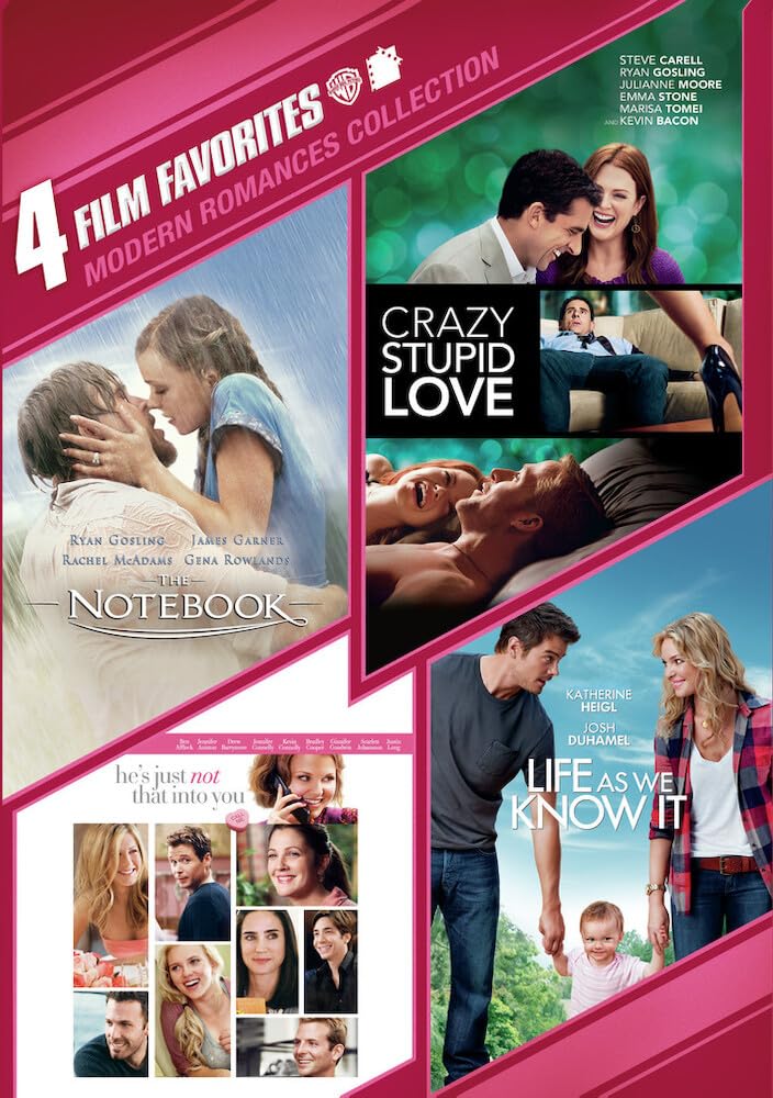 4 Film Favorites: Modern Romances Collection (DVD)