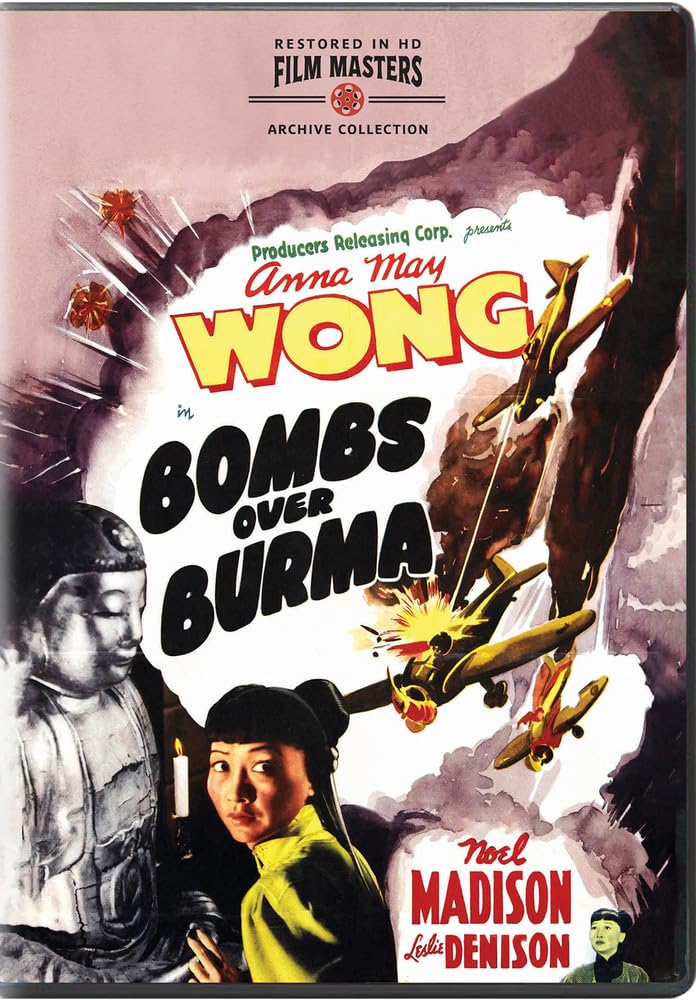 Bombs Over Burma (1942) | Newly Restored Archive Collection (DVD)