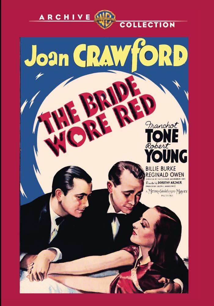 The Bride Wore Red (DVD)