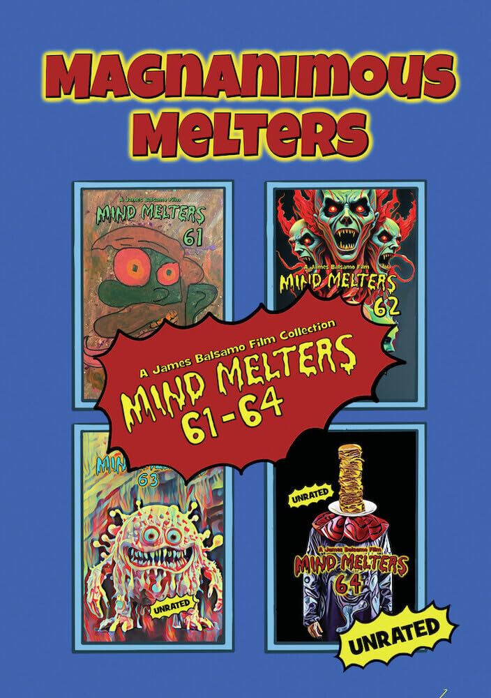 Magnanimous Melters: Mind Melters 61-64 (DVD)