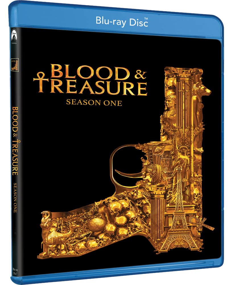 Blood & Treasure-Season 1 (Blu-ray)