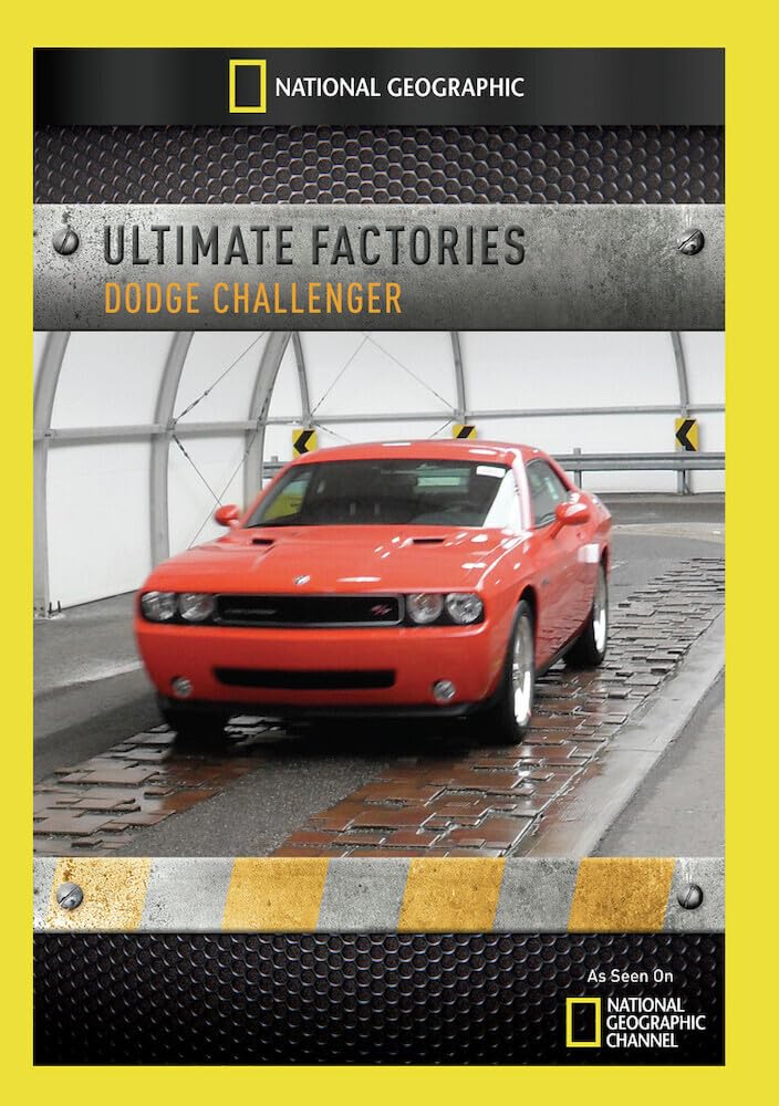 Ultimate Factories: Dodge Challenger (DVD)