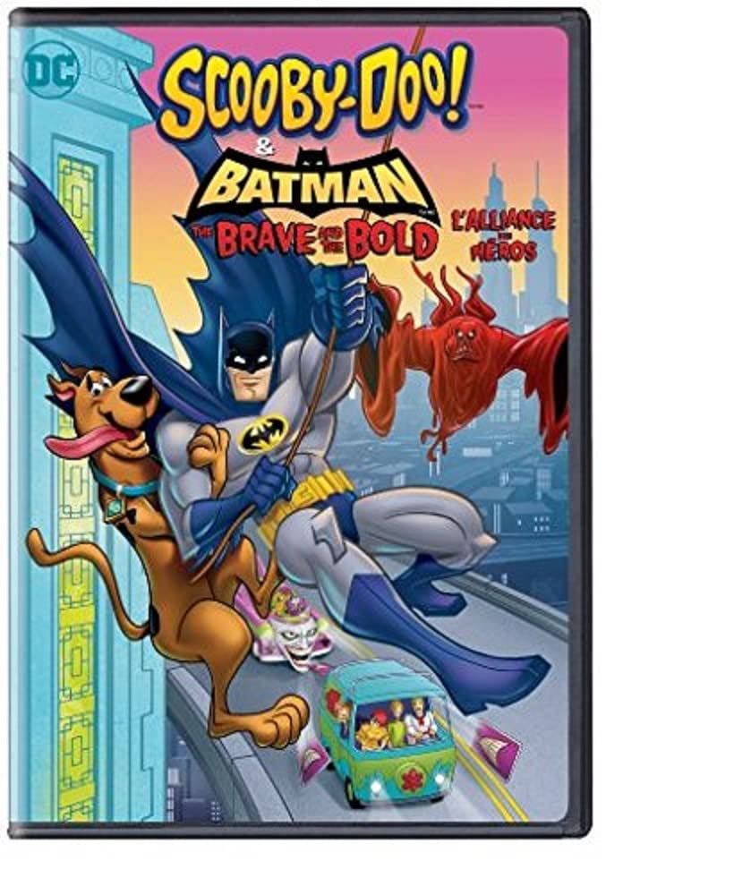 Scooby-Doo!: Scooby-Doo and Batman: The Brave and the Bold (DVD)