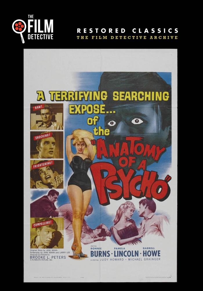 Anatomy Of A Psycho (DVD)
