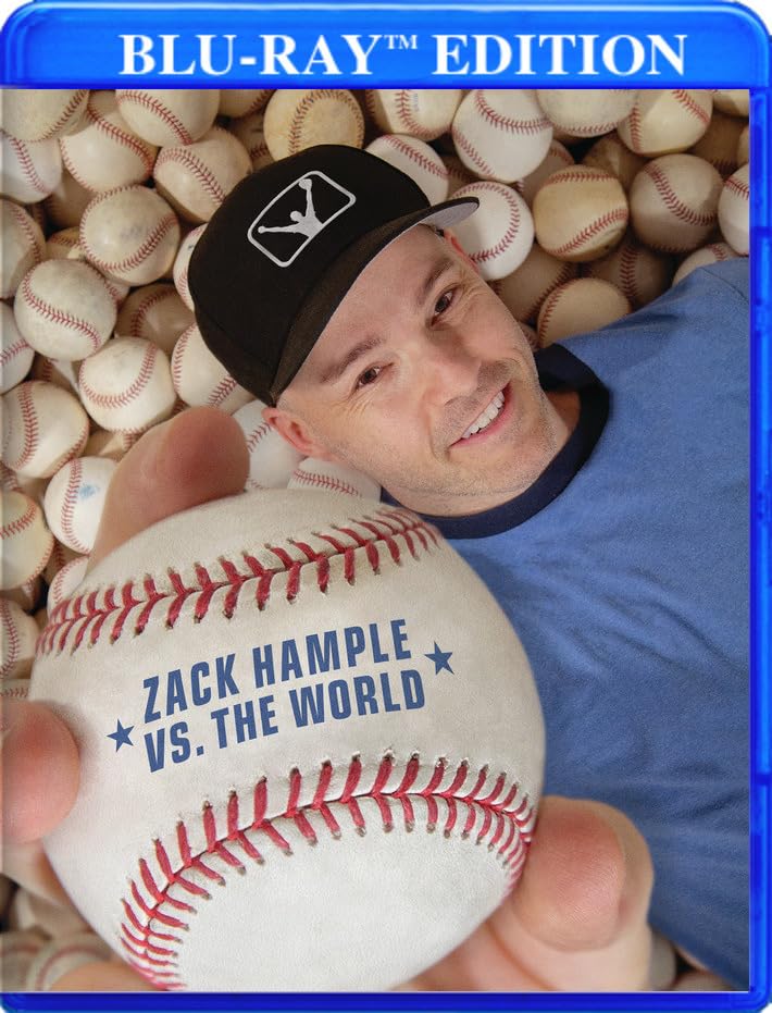 Zack Hample vs the World (Blu-ray)