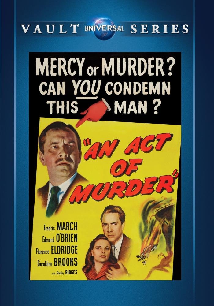 An Act of Murder (DVD)