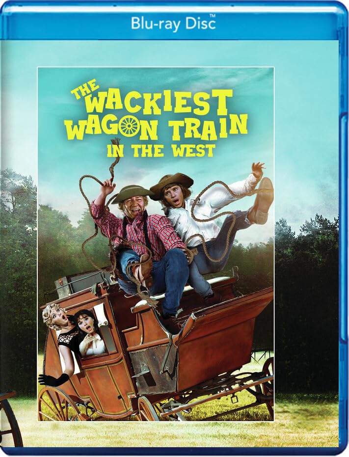 The Wackiest Wagon Train in the West (Blu-ray)