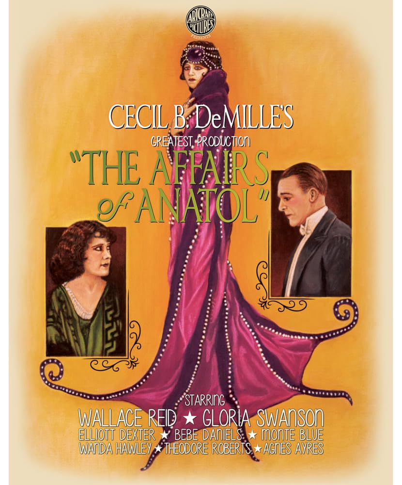 The Affairs of Anatol (Blu-ray)