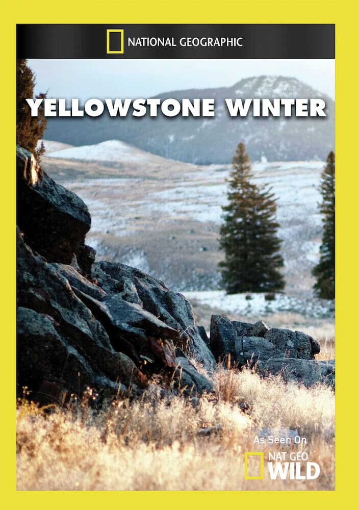 Yellowstone Winter (DVD)