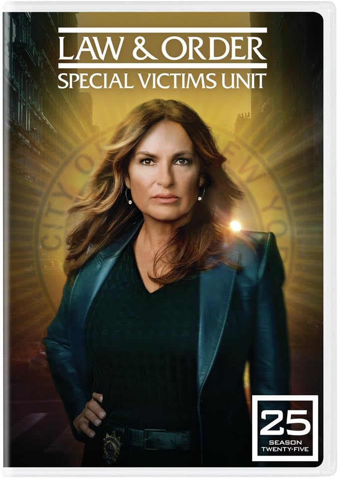Law & Order: Special Victims Unit - Season 25 (DVD)