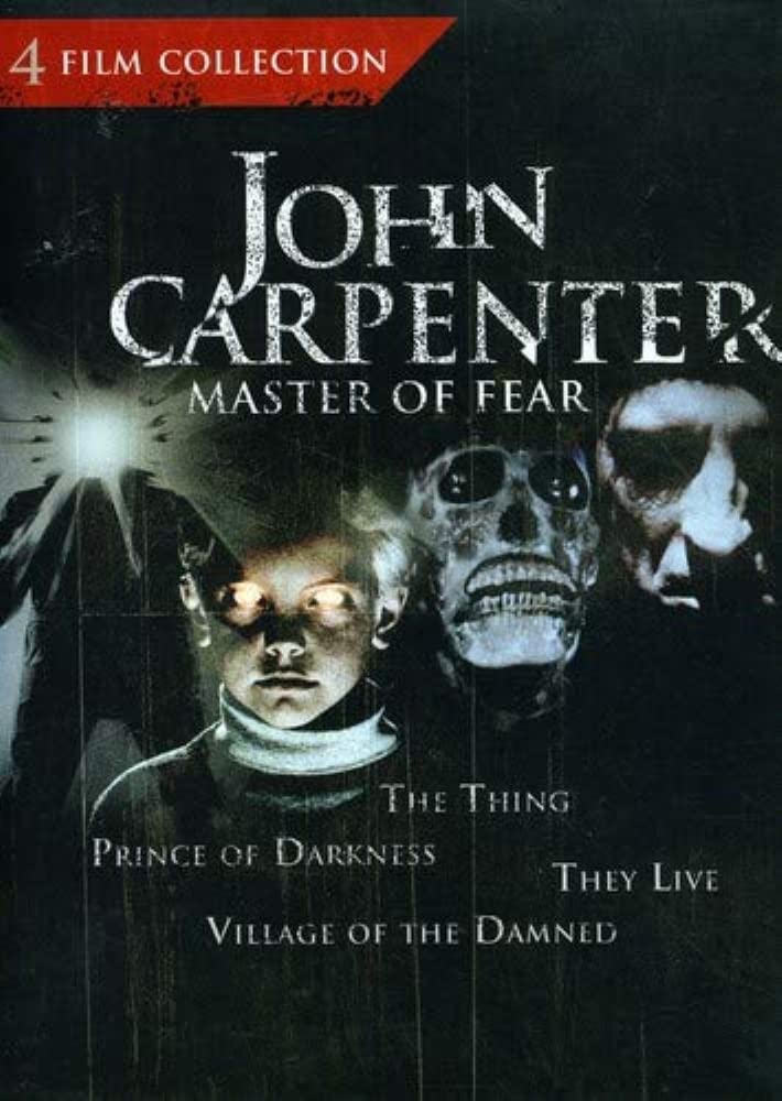 John Carpenter: Master of Fear Collection (DVD)