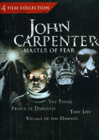 John Carpenter: Master of Fear Collection (DVD)
