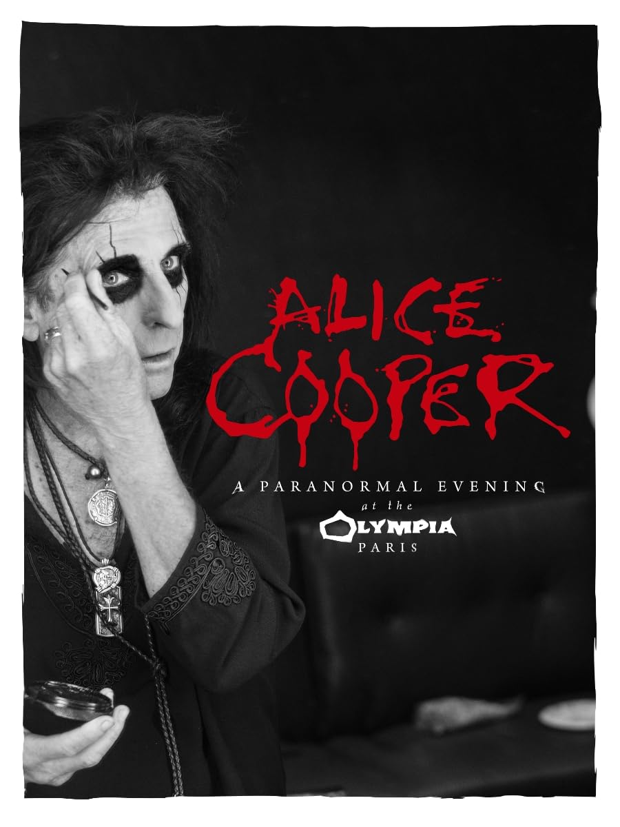 Alice Cooper Paranormal Evening: Live At L'Olympia Paris (Blu-ray)